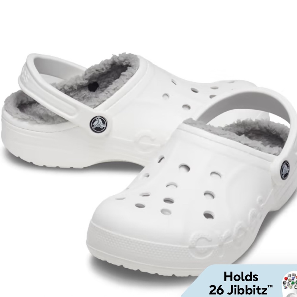 NWT Crocs - Baya Lined Clog! Still in shipping bag!